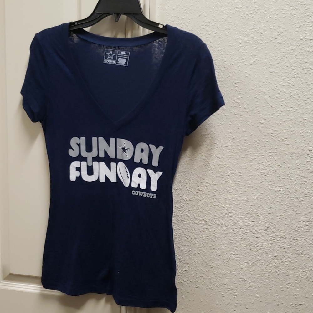 Sunday funday relaxed tee